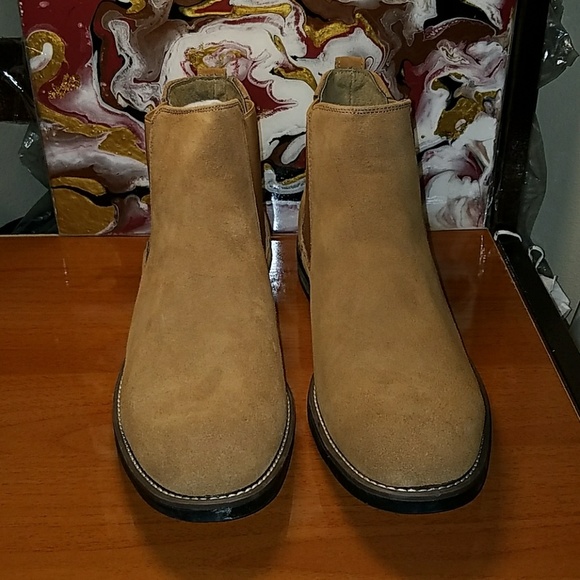 Mens Urban Suede Chelsea Ankle Boots - Picture 2 of 7